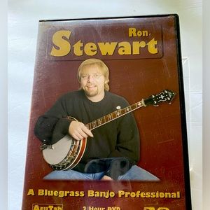 RON STEWART  A Bluegrass Banjo Professional